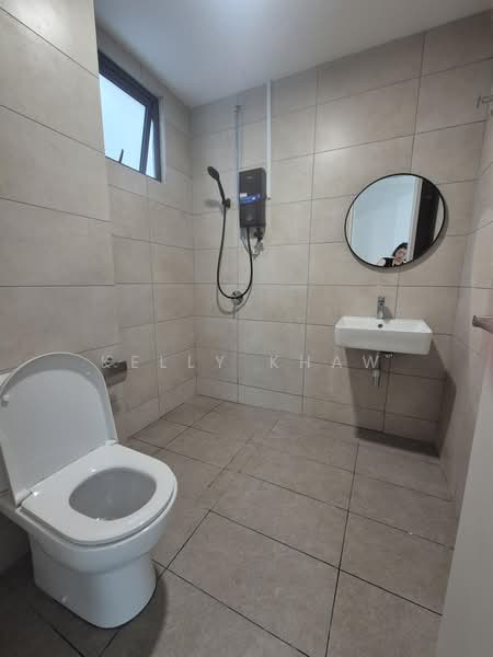 Service Residence for Rent at Serviced Residence @ Sunway D'hill Residences - Kelly Khaw - Bathroom - PropertyGuru.com.my