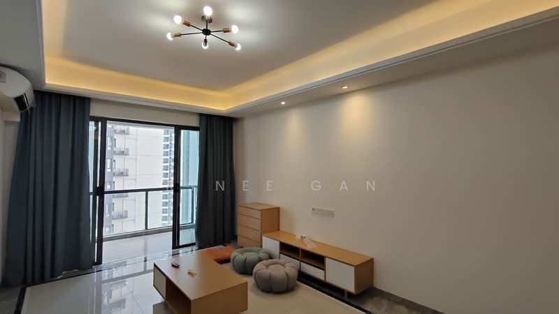 Service Residence for Rent at R&F Princess Cove Phase 1 - Renee Gan - Living Room - PropertyGuru.com.my