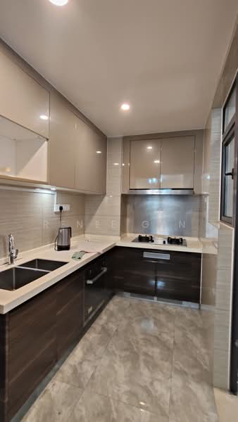Service Residence for Rent at R&F Princess Cove Phase 1 - Renee Gan - Kitchen - PropertyGuru.com.my