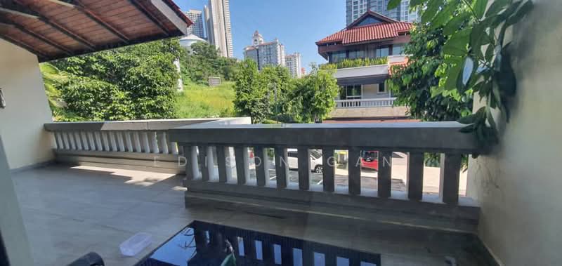 Rumah Teres 3.5-Tingkat untuk Dijual di Duta Tropika (Batu) - Edison Gan - Balcony - PropertyGuru.com.my