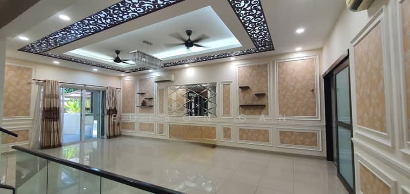 Rumah Teres 3.5-Tingkat untuk Dijual di Duta Tropika (Batu) - Edison Gan - Living Room - PropertyGuru.com.my