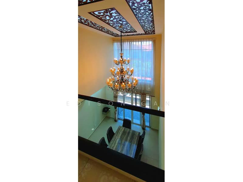 Rumah Teres 3.5-Tingkat untuk Dijual di Duta Tropika (Batu) - Edison Gan - Dining Room - PropertyGuru.com.my