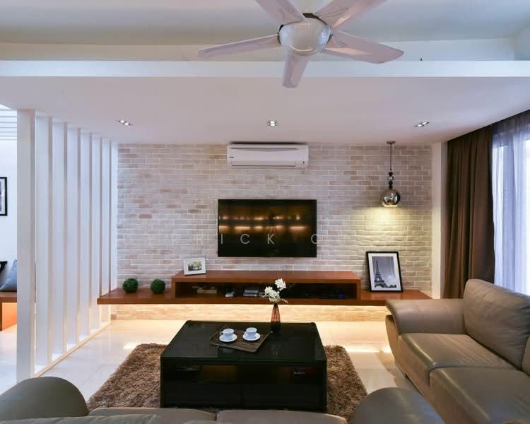 2-storey Terraced House for Sale in Banting (Selangor) - Derrick Chin - Living Room - PropertyGuru.com.my