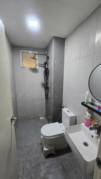 Service Residence for Rent at Tuan 2egacy - Crystal Lum - Bathroom - PropertyGuru.com.my