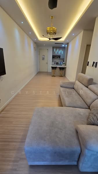 Service Residence for Rent at Tuan 2egacy - Crystal Lum - Living Room - PropertyGuru.com.my
