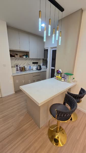 Service Residence for Rent at Tuan 2egacy - Crystal Lum - Kitchen - PropertyGuru.com.my