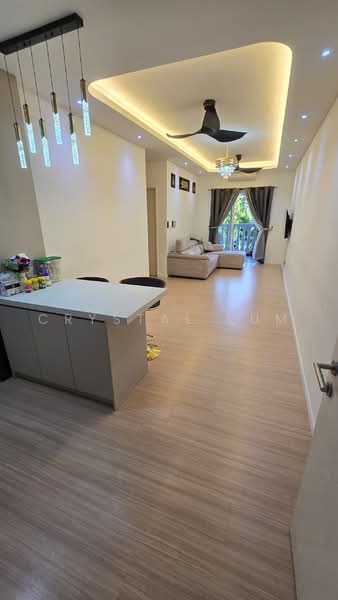 Service Residence for Rent at Tuan 2egacy - Crystal Lum - Living Room - PropertyGuru.com.my