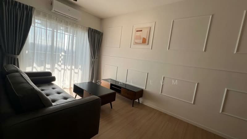 Service Residence for Rent at Tuan 2egacy - Crystal Lum - Living Room - PropertyGuru.com.my