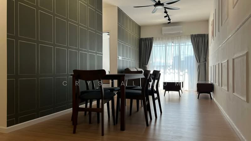Service Residence for Rent at Tuan 2egacy - Crystal Lum - Living Room - PropertyGuru.com.my