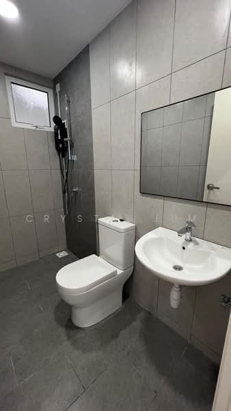 Service Residence for Rent at Tuan 2egacy - Crystal Lum - Bathroom - PropertyGuru.com.my