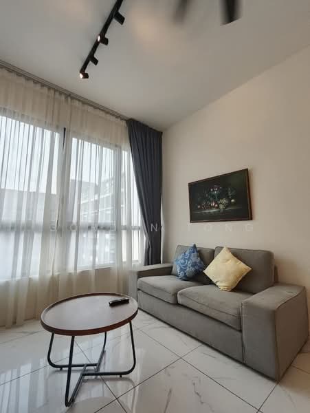 Servis Apartment untuk Disewa di Cubic Botanical - Gordon Tong - Living Room - PropertyGuru.com.my
