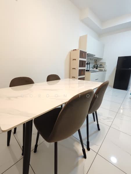 Servis Apartment untuk Disewa di Cubic Botanical - Gordon Tong - Dining Room - PropertyGuru.com.my