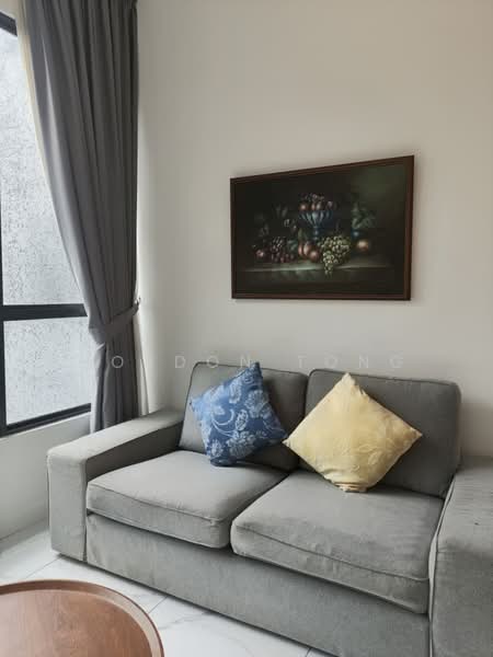 Servis Apartment untuk Disewa di Cubic Botanical - Gordon Tong - Living Room - PropertyGuru.com.my