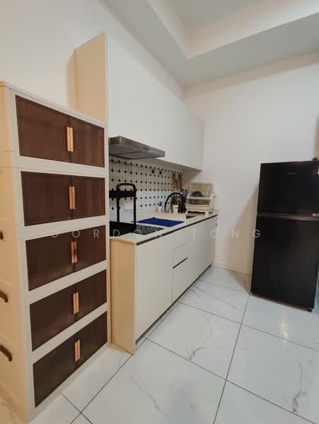 Servis Apartment untuk Disewa di Cubic Botanical - Gordon Tong - Kitchen - PropertyGuru.com.my