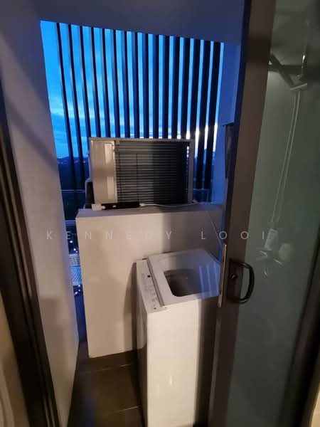 Apartment for Rent at Almas - Kennedy Looi - Balcony - PropertyGuru.com.my