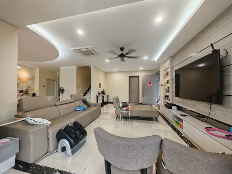 Semi-Detached House for Sale in Taman Molek (Johor Bahru) - Roselynn Chai - Living Room - PropertyGuru.com.my
