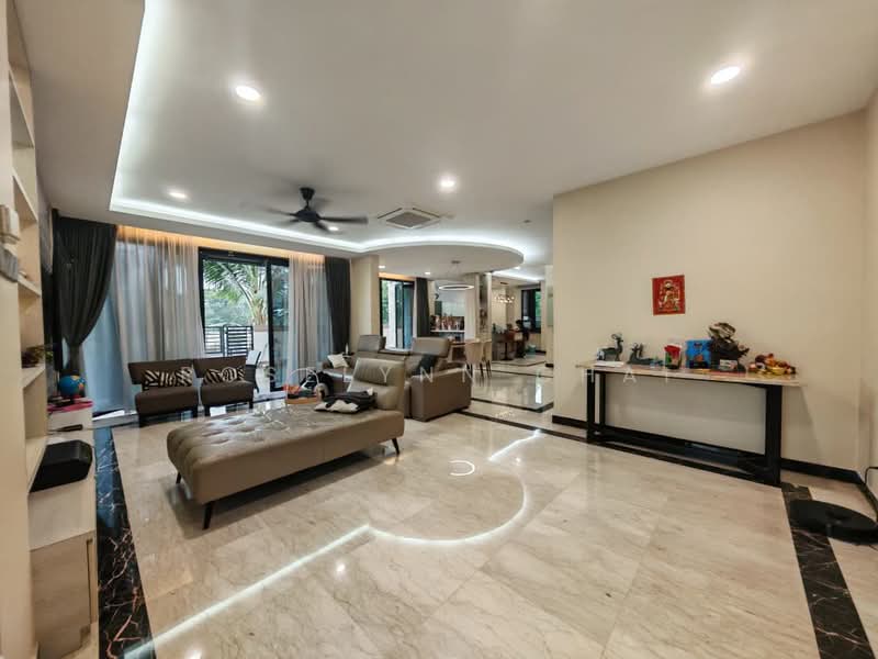 Semi-Detached House for Sale in Taman Molek (Johor Bahru) - Roselynn Chai - Living Room - PropertyGuru.com.my