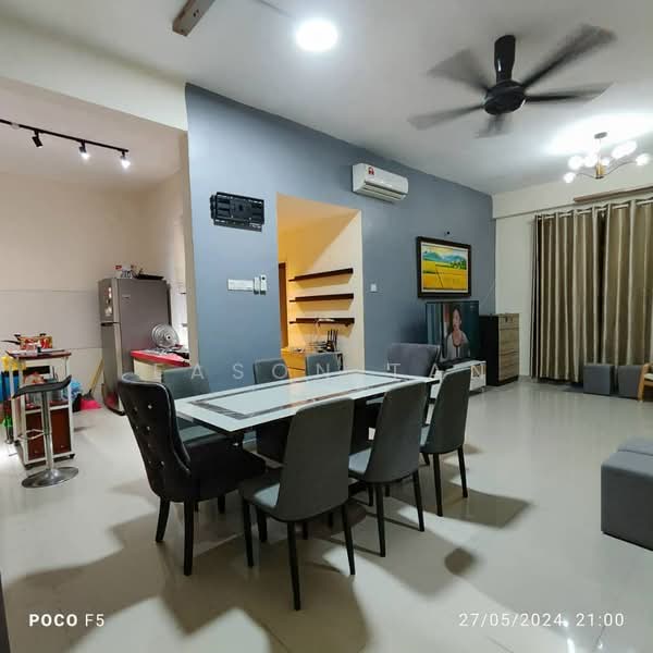 Kondominium untuk Disewa di All Seasons Park - Eason Tan - Dining Room - PropertyGuru.com.my