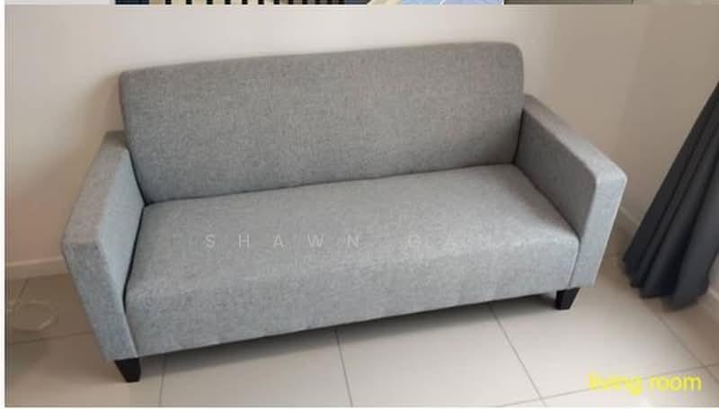Service Residence for Rent at Savvy @ Riana Dutamas - Shawn Gan - Living Room - PropertyGuru.com.my