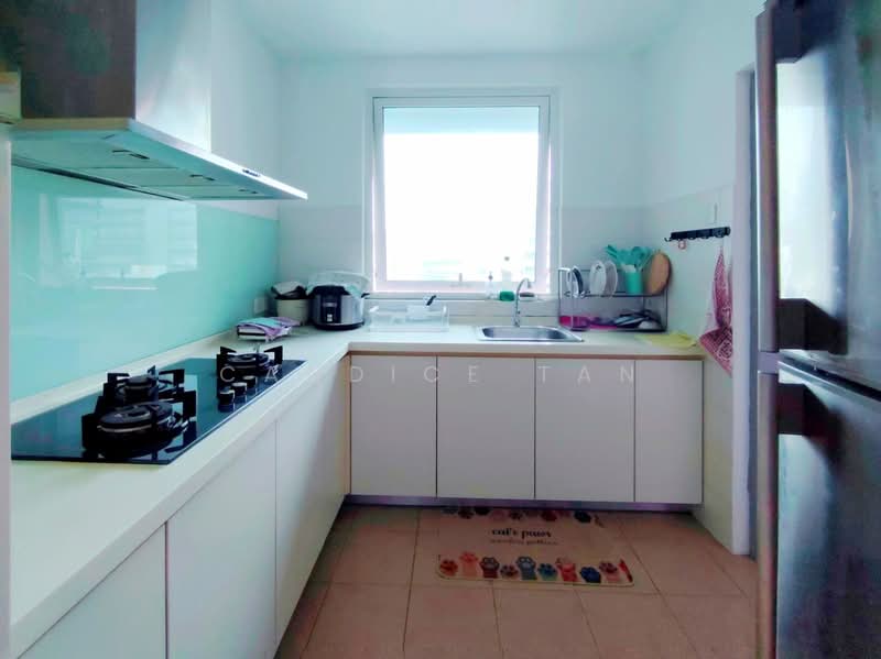 Service Residence for Sale at V Residence 3 @ Sunway Velocity - Candice Tan - Kitchen - PropertyGuru.com.my