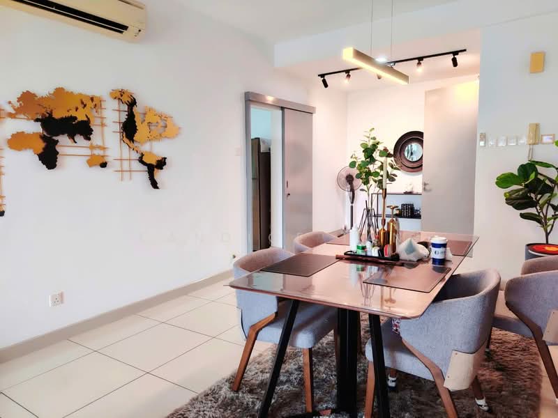 Service Residence for Sale at V Residence 3 @ Sunway Velocity - Candice Tan - Dining Room - PropertyGuru.com.my