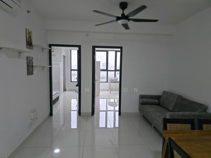 Kediaman Servis untuk Disewa di The New Duo @ Edumetro - Ken Soon - Living Room - PropertyGuru.com.my