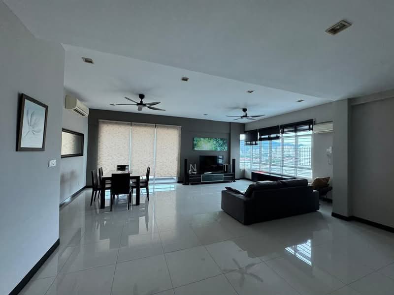 Condominium for Rent at BayStar Condominium - Eason Tan - Living Room - PropertyGuru.com.my