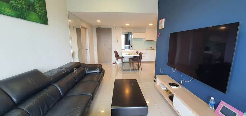 Condominium for Rent at Kiara East - Crystal Lum - Living Room - PropertyGuru.com.my