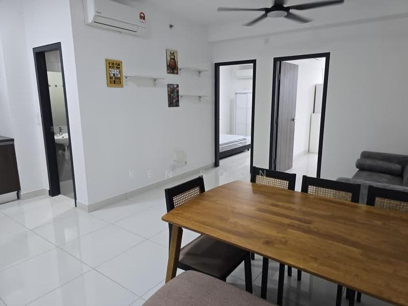 Kediaman Servis untuk Disewa di The New Duo @ Edumetro - Ken Soon - Living Room - PropertyGuru.com.my