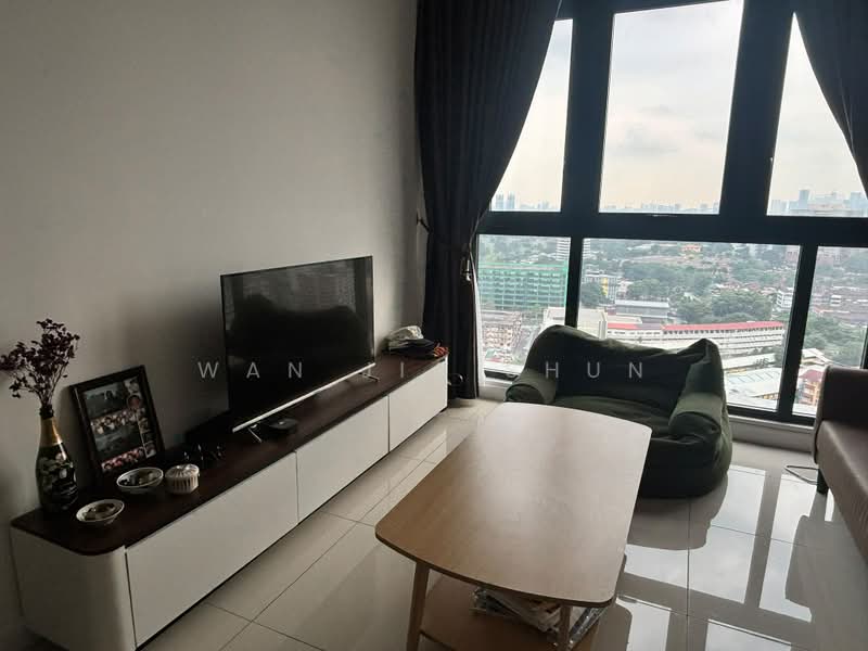 Kondominium untuk Disewa di Skyline KL - Wan Jia Shun - Living Room - PropertyGuru.com.my
