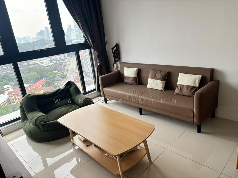 Kondominium untuk Disewa di Skyline KL - Wan Jia Shun - Living Room - PropertyGuru.com.my