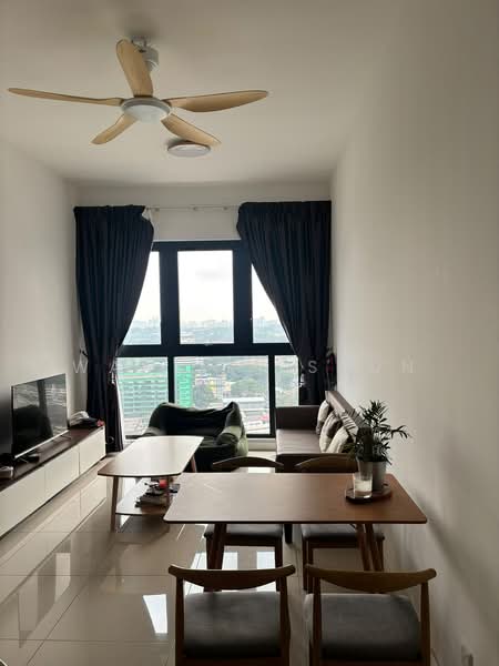 Kondominium untuk Disewa di Skyline KL - Wan Jia Shun - Living Room - PropertyGuru.com.my
