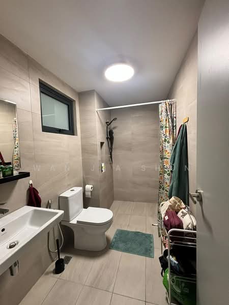 Kondominium untuk Disewa di Skyline KL - Wan Jia Shun - Bathroom - PropertyGuru.com.my
