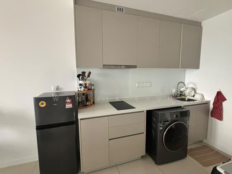 Kondominium untuk Disewa di Skyline KL - Wan Jia Shun - Kitchen - PropertyGuru.com.my