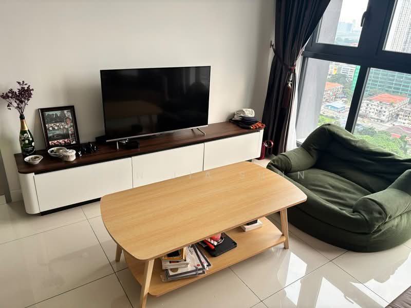 Kondominium untuk Disewa di Skyline KL - Wan Jia Shun - Living Room - PropertyGuru.com.my