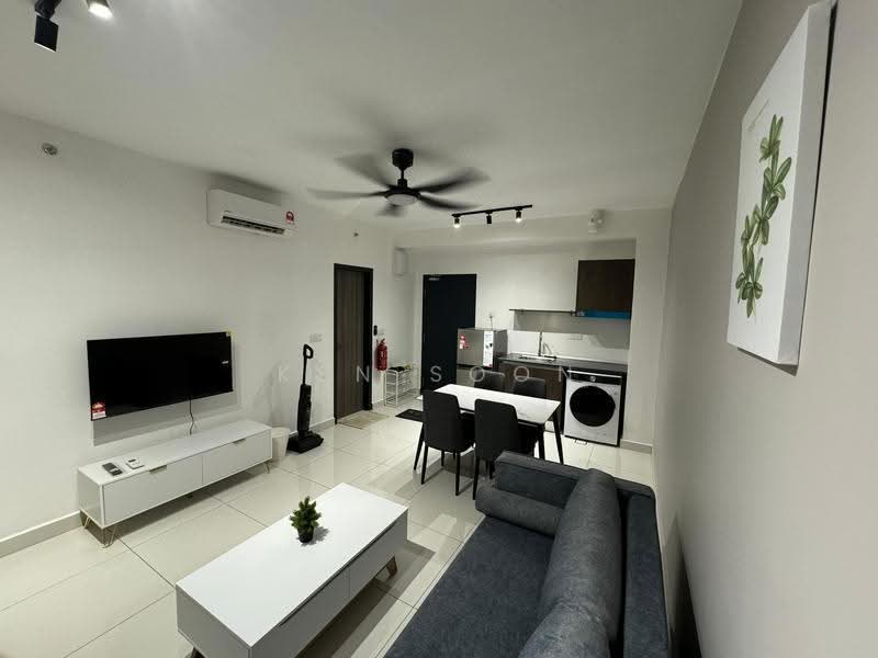 Condominium for Rent at The New Duo @ Edumetro - Ken Soon - Living Room - PropertyGuru.com.my