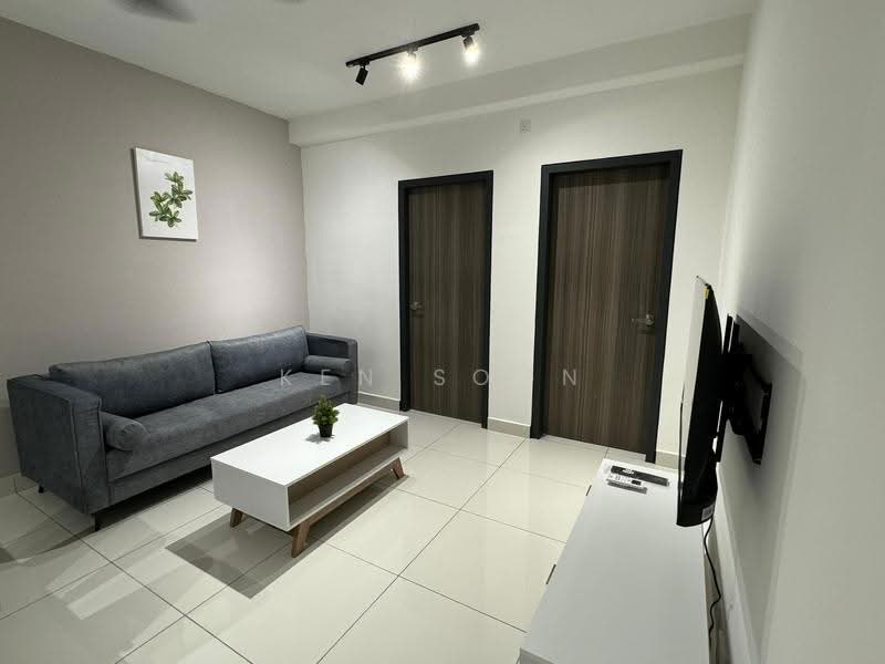 Condominium for Rent at The New Duo @ Edumetro - Ken Soon - Living Room - PropertyGuru.com.my