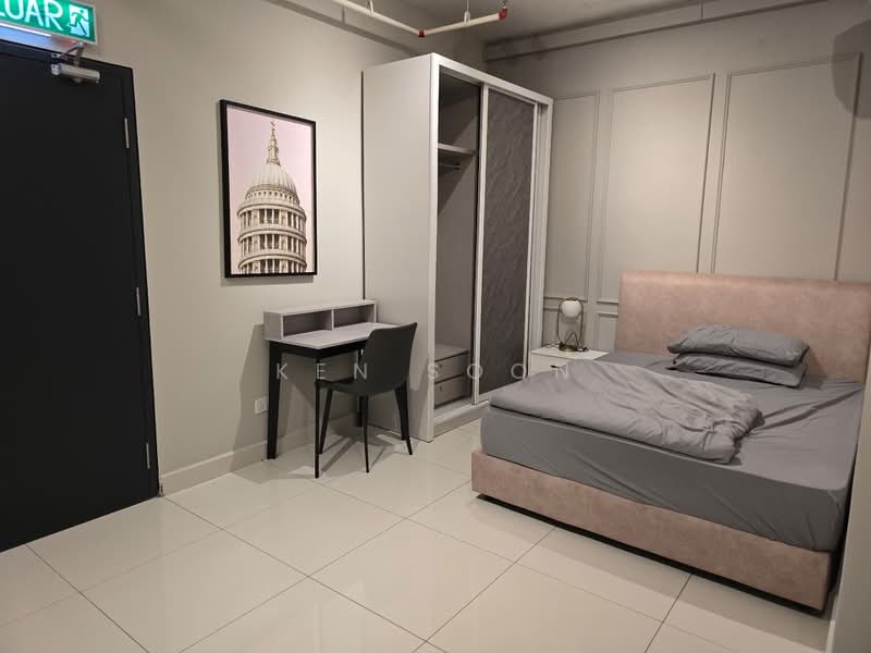 Service Residence for Rent at Lakeview Suites @ Edumetro - Ken Soon - Bedroom - PropertyGuru.com.my