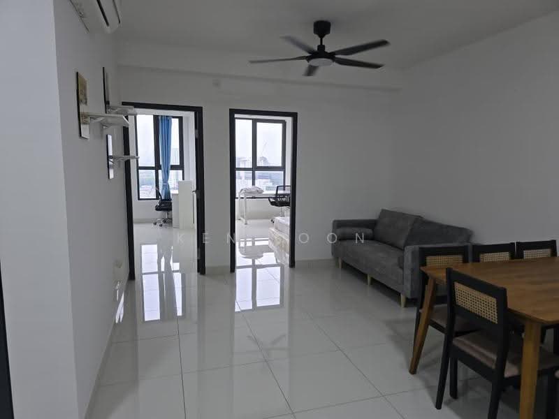 Kediaman Servis untuk Disewa di Lakeview Suites @ Edumetro - Ken Soon - Living Room - PropertyGuru.com.my
