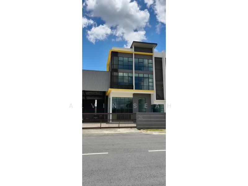 Semi-D Factory for Sale in Sepang (Selangor) - Alvin Seah - Exterior - PropertyGuru.com.my