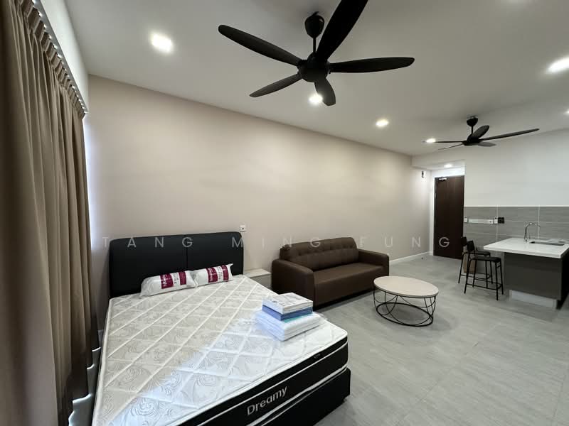 Service Residence for Rent at Bell Suites - Tang Ming Fung - Bedroom - PropertyGuru.com.my
