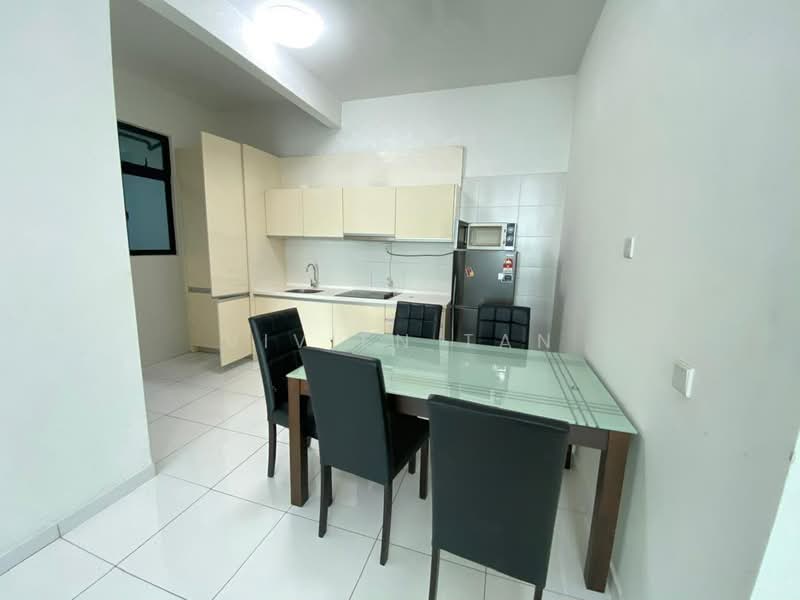 Service Residence for Rent at Sky Loft Premium Suites - Vivien Tan - Kitchen - PropertyGuru.com.my