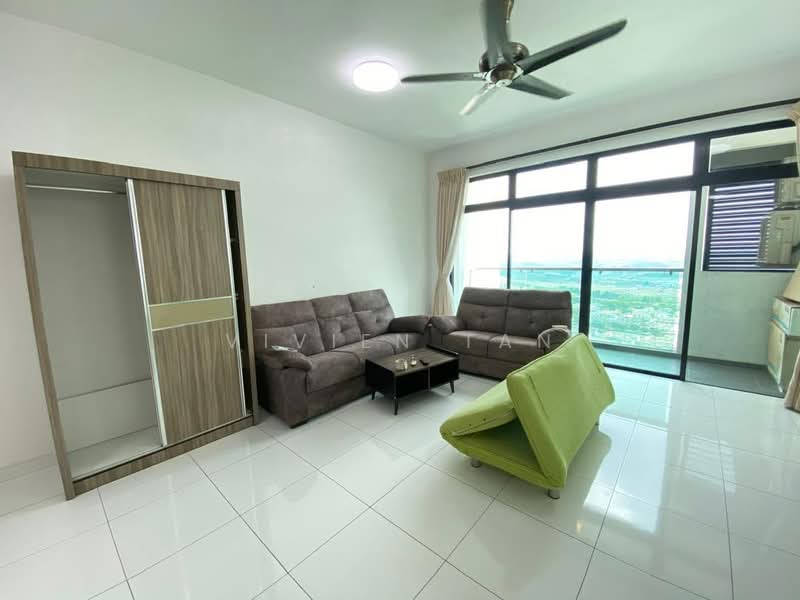 Service Residence for Rent at Sky Loft Premium Suites - Vivien Tan - Living Room - PropertyGuru.com.my