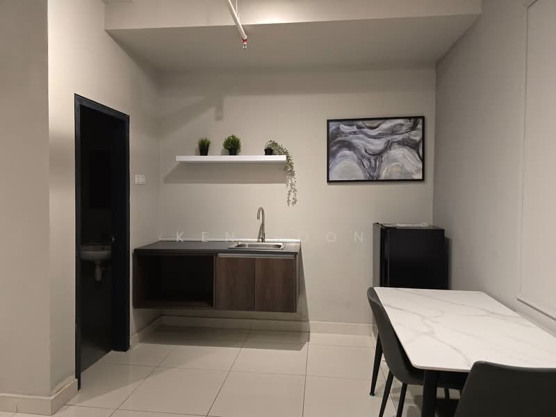 Kondominium untuk Disewa di Edumetro @ Subang Jaya - Ken Soon - Kitchen - PropertyGuru.com.my