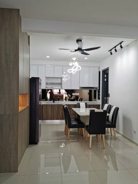 Service Residence for Rent at Sunway Serene - Yen . - Dining Room - PropertyGuru.com.my
