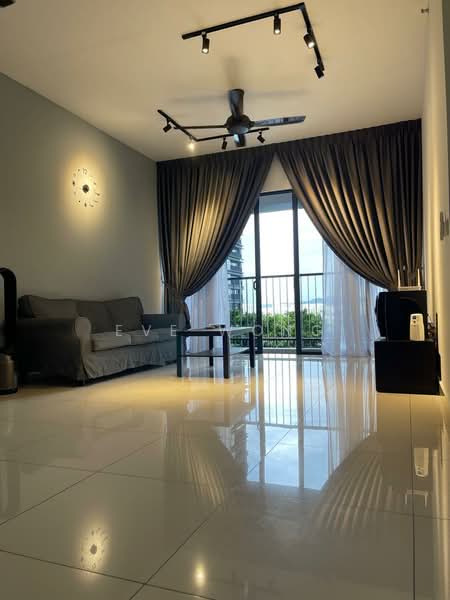 Servis Apartment untuk Disewa di Setia City Residences - Eve Wong - Living Room - PropertyGuru.com.my