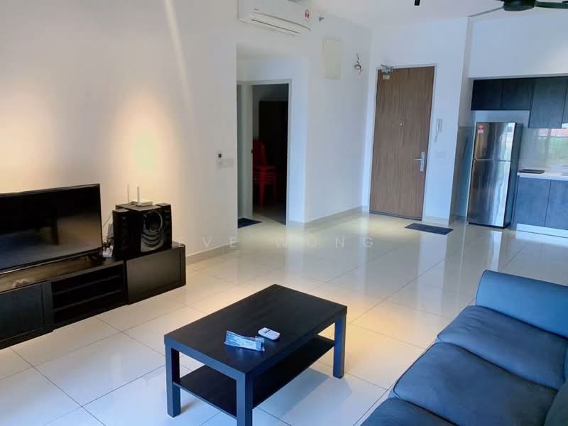 Servis Apartment untuk Disewa di Setia City Residences - Eve Wong - Living Room - PropertyGuru.com.my