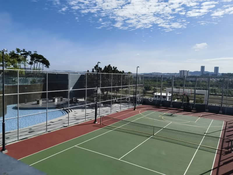 Servis Apartment untuk Disewa di Setia City Residences - Eve Wong - Pool - PropertyGuru.com.my
