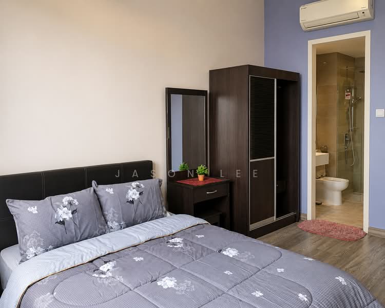 Servis Apartment untuk Disewa di Southbank Residence - Jason Lee - Bedroom - PropertyGuru.com.my