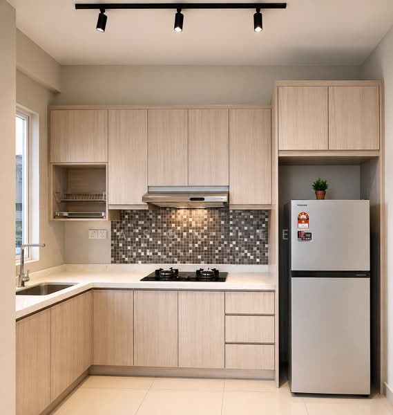 Servis Apartment untuk Disewa di Southbank Residence - Jason Lee - Kitchen - PropertyGuru.com.my